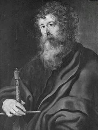 Apostle Paul with Sword