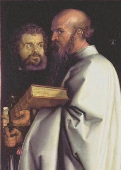 Apostles Mark and Paul