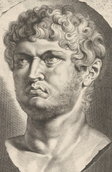 Emperor Nero (after Rubens)