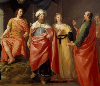 Paul and King Agrippa