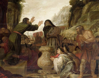 Paul and Barnabas at Lystra