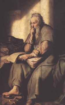 Apostle Paul in Prison