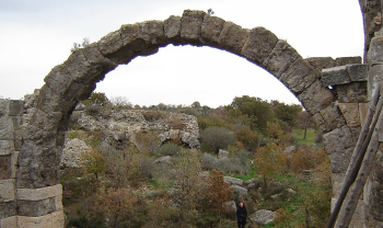 Therme from Ancient Troas