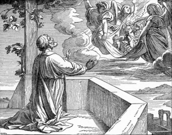 Peter's Vision of Sheet with Animals