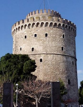 The White Tower of Thessalonica