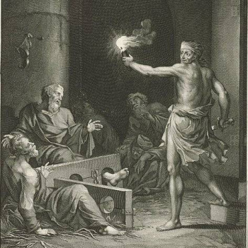 Paul and Silas in Philippian Prison