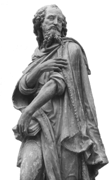 Saint Mark Statue