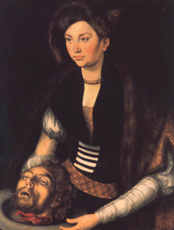 Salome with the Head of John the Baptist