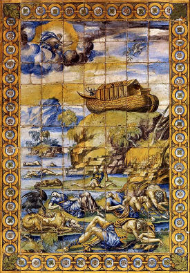 Picture of the Great Flood