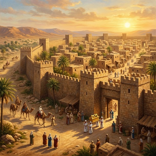 Cities in Scripture