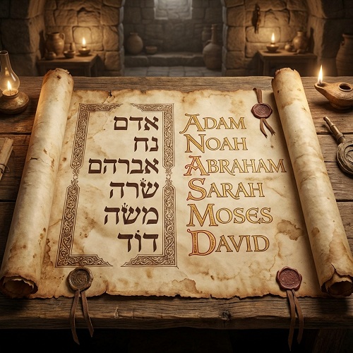 Meaning of Scriptural Names