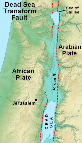 Dead Sea Transform Fault