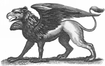 Picture of the mythical Griffon