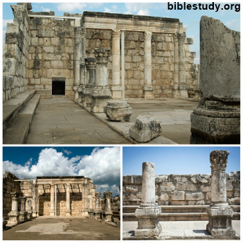 Capernaum's synagogue