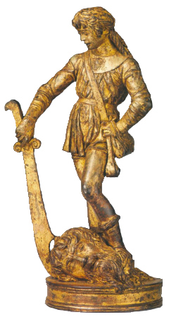 David with the Head of Goliath