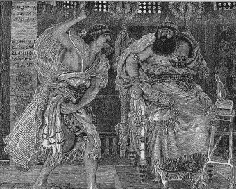 Ehud Kills the King of Moab