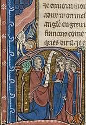 Illumination from Book of Proverbs