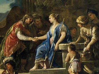 Jacob and Rachel at the Well