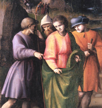 Joseph Sold by His Brethren