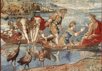 The Miraculous Draught of Fishes