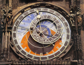 Old Town Hall Clock in Prague