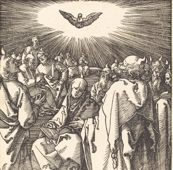 Pentecost by Albrecht Durer