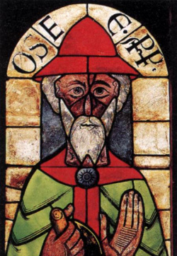 Hosea in Romanesque Stained Glass
