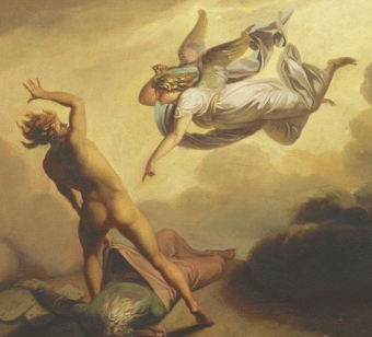 Archangel Michael and Satan Disputing about the Body of Moses