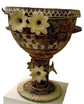 Minoan Krater from Phaistos