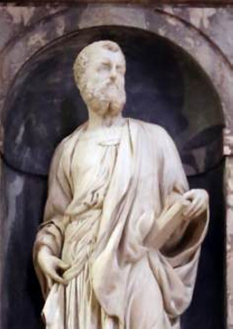 Saint Peter Statue