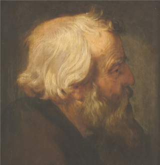 The Apostle Peter by Rubens