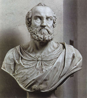 Bust of St. Peter