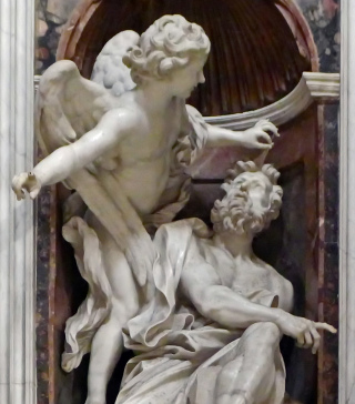 The Prophet Habakkuk and the Angel