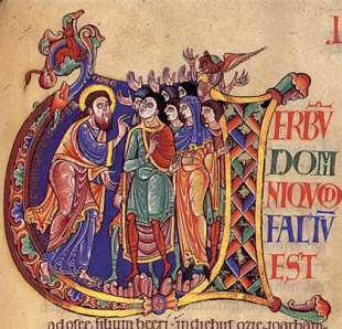 Hosea preaching to Israelites