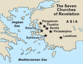 Location of Ephesus