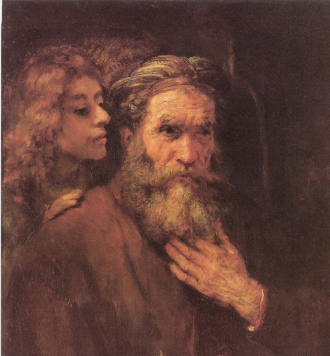 The evangelist Matthew and the angel