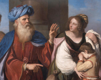 Abraham Casting Out Hagar and Ishmael