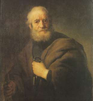 The Apostle Peter by Rembrandt