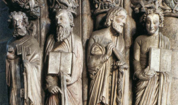 Apostles Peter, Paul, James the Greater and John