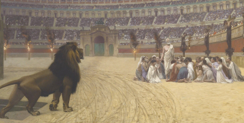 The Christian Martyrs' Last Prayer