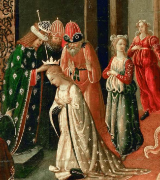 Coronation of Esther by Ahasuerus