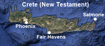 Crete in the New Testament