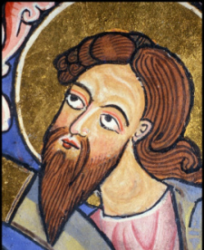 Hosea from Illuminated Manuscript