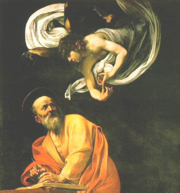The Inspiration of Saint Matthew
