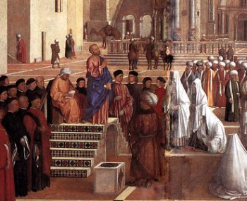 Sermon of St. Mark in Alexandria