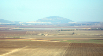 The Valley of Jezreel where Armageddon will be fought