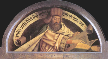 Zechariah from Ghent Altarpiece