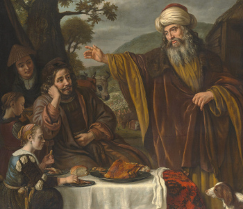 Abraham's Parting from the Family of Lot