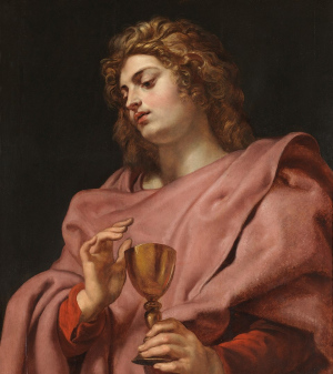 The Apostle John by Rubens
