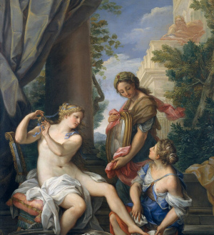 Bathsheba at Her Bath